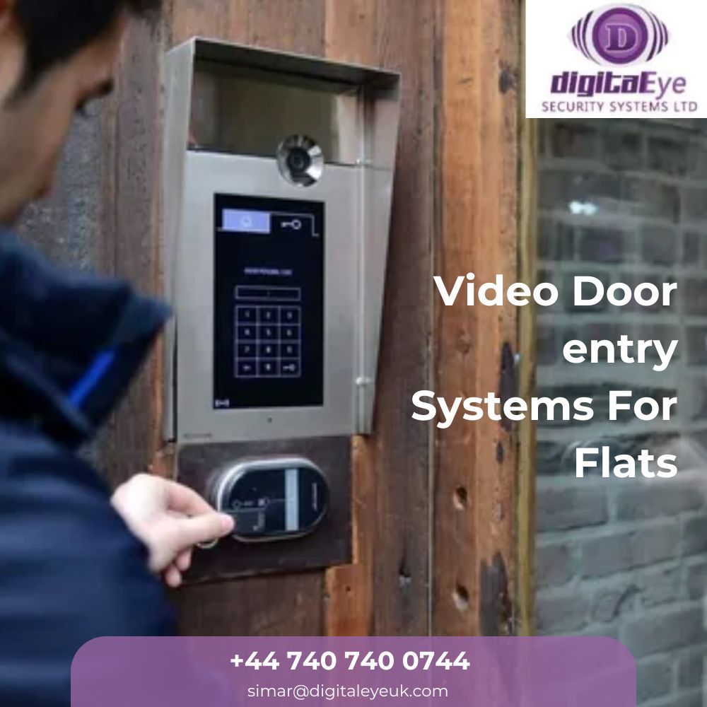 Video Door Entry Systems for Flats