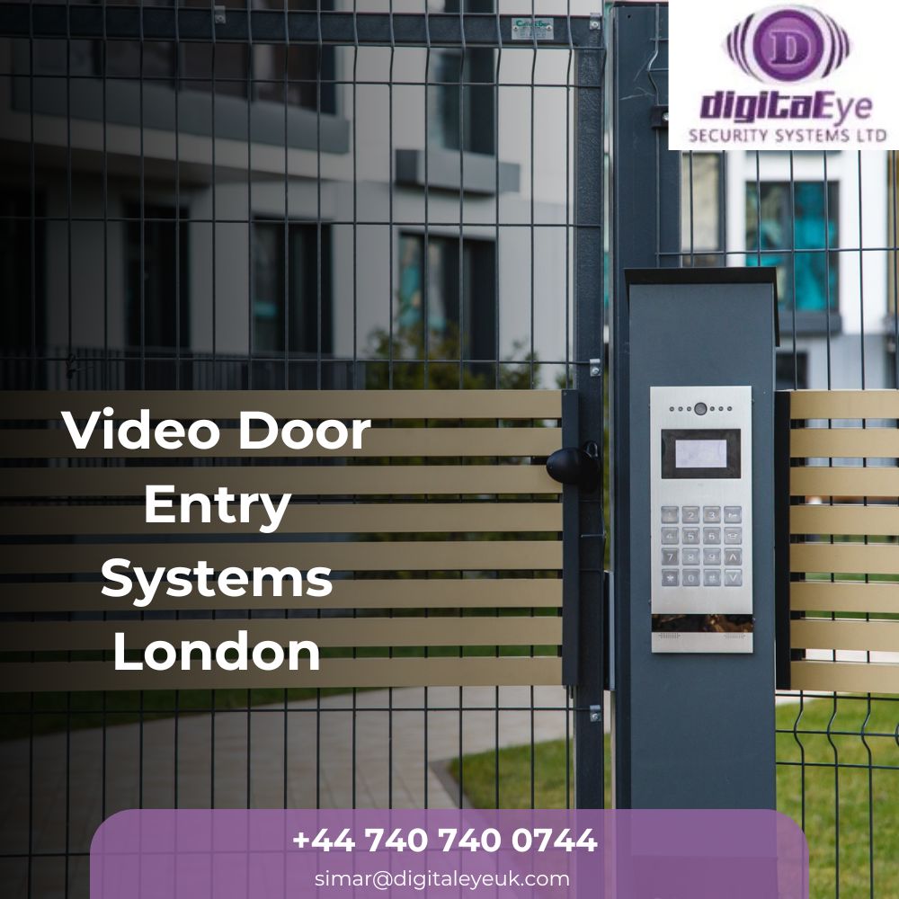 Video Door Entry Systems in London