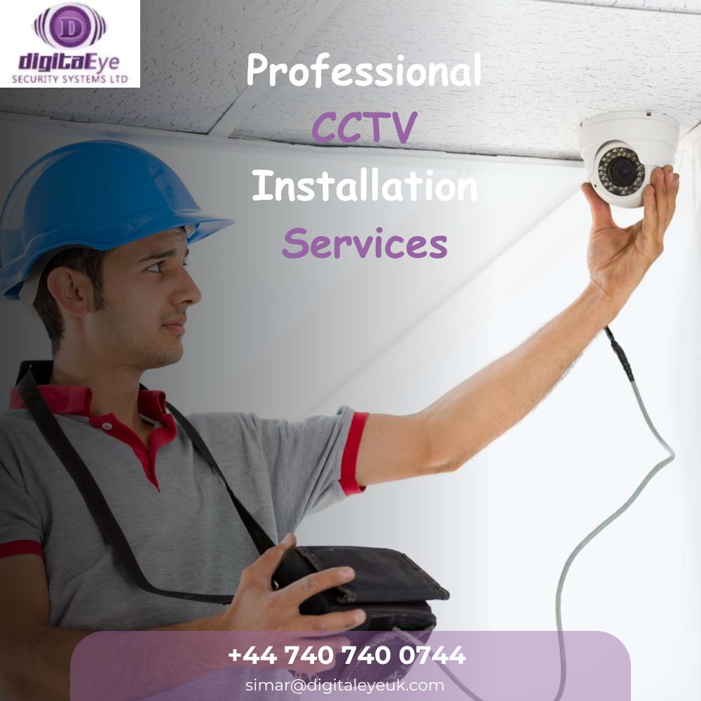 Professional CCTV Installation Services