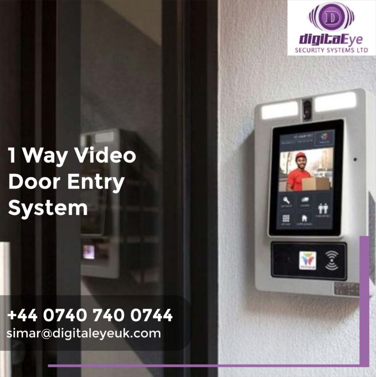 One-Way Video Door Entry System