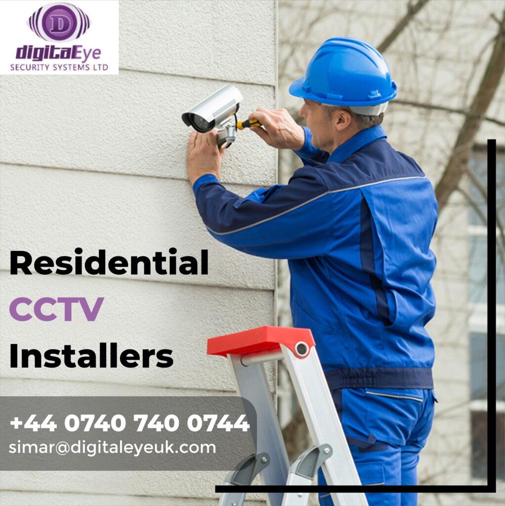 Residential CCTV Installers