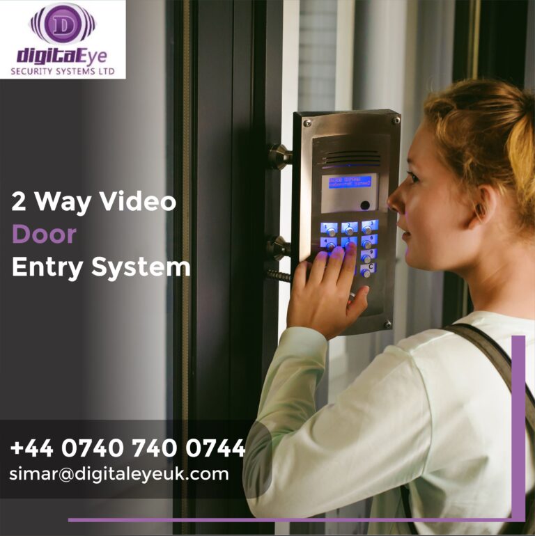 2-Way Video Door Entry System