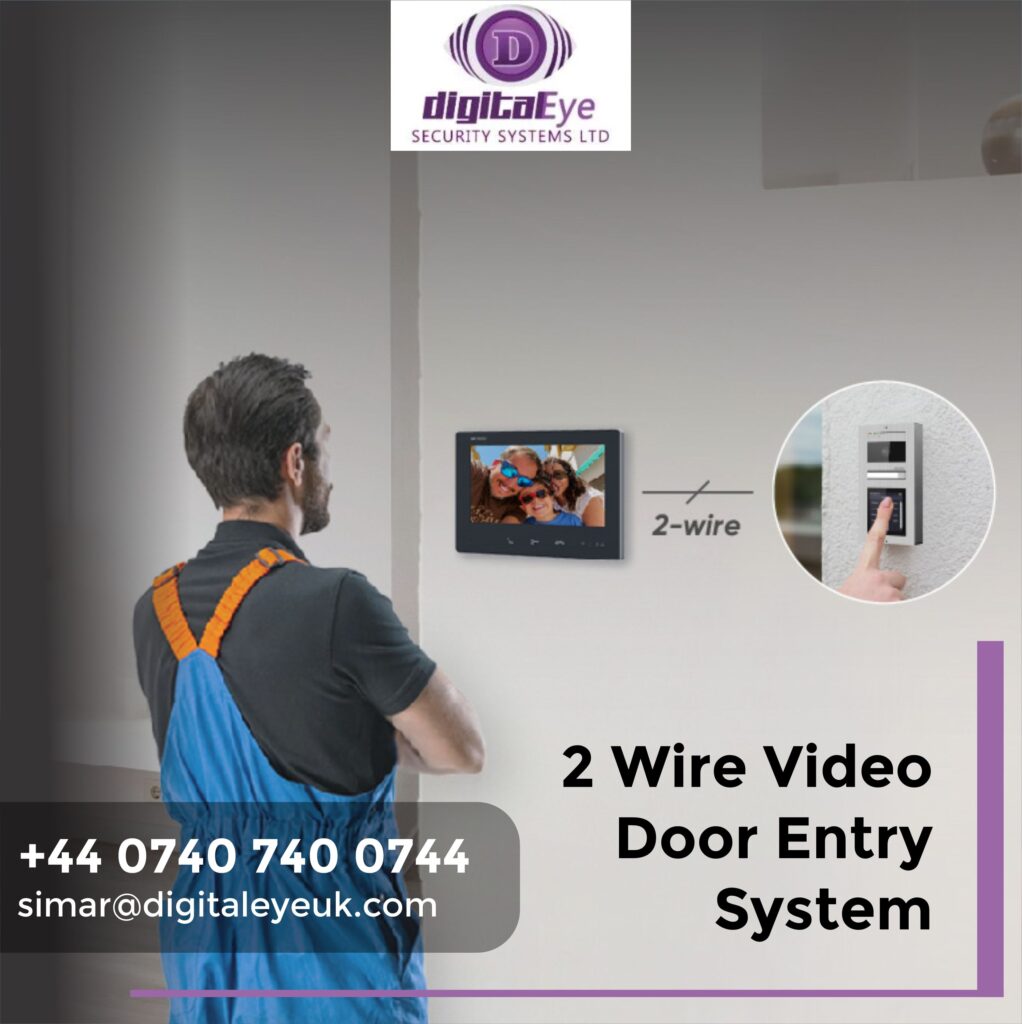 2-Wire Video Door Entry System