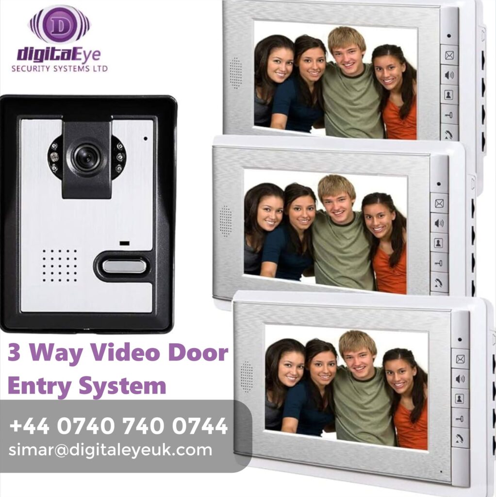 3-Way Video Door Entry System