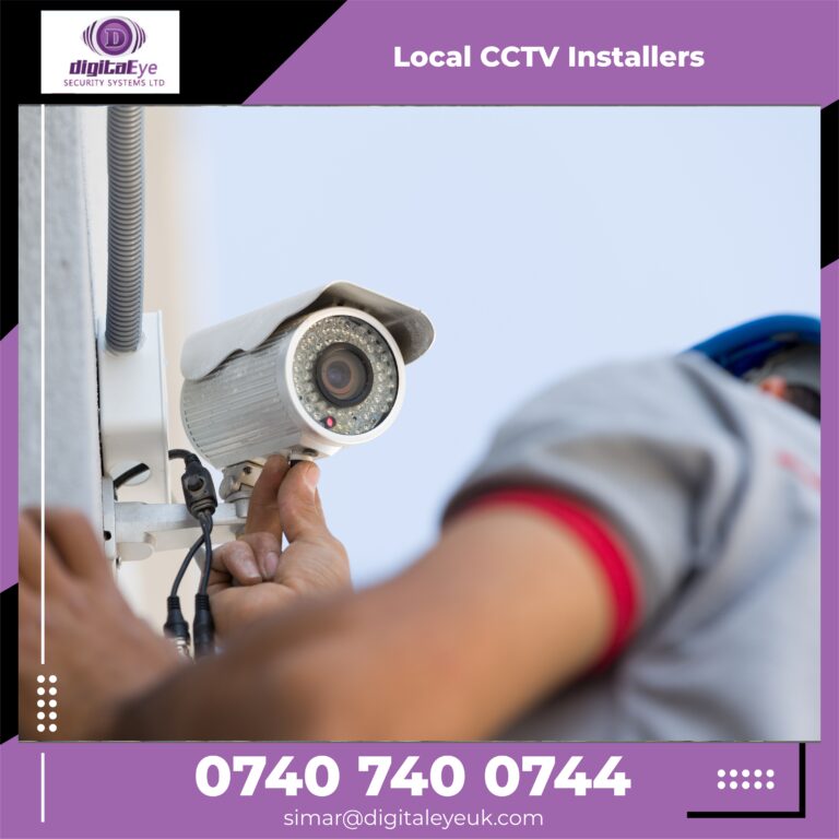 Local CCTV installers