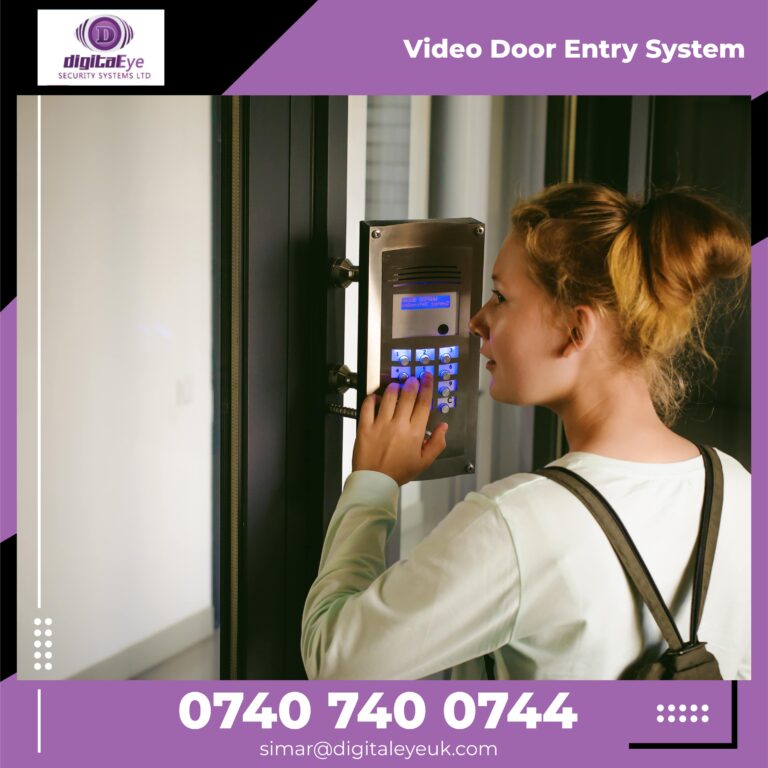 video door entry system