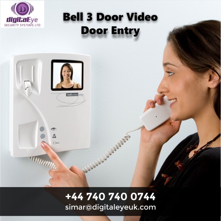 Bell 3 Door Video Door Entry System