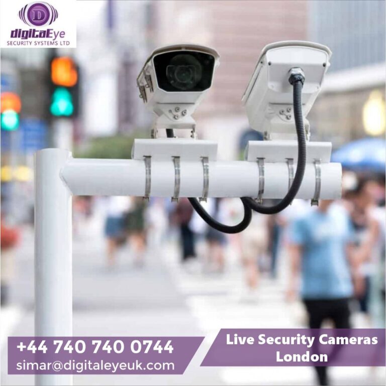 Live Security Cameras in London