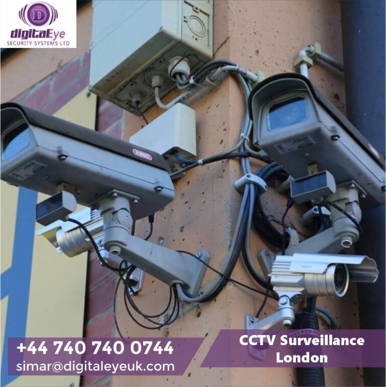 Why Choose CCTV Surveillance in London?