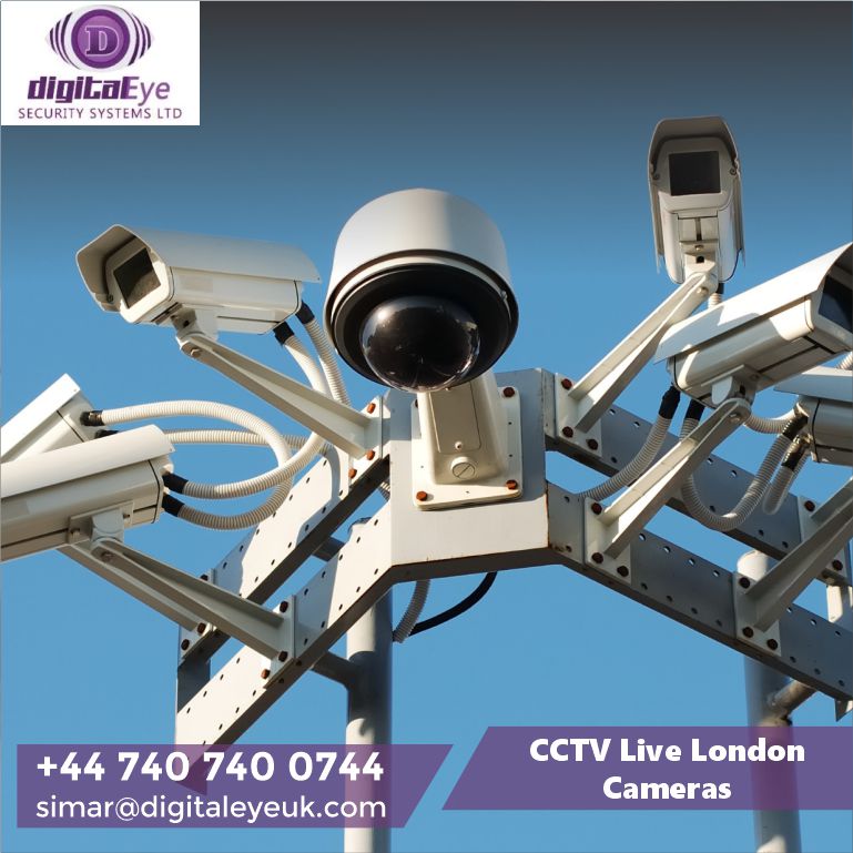 CCTV Live London Cameras