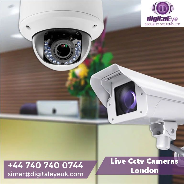 CCTV Cameras in London for Security