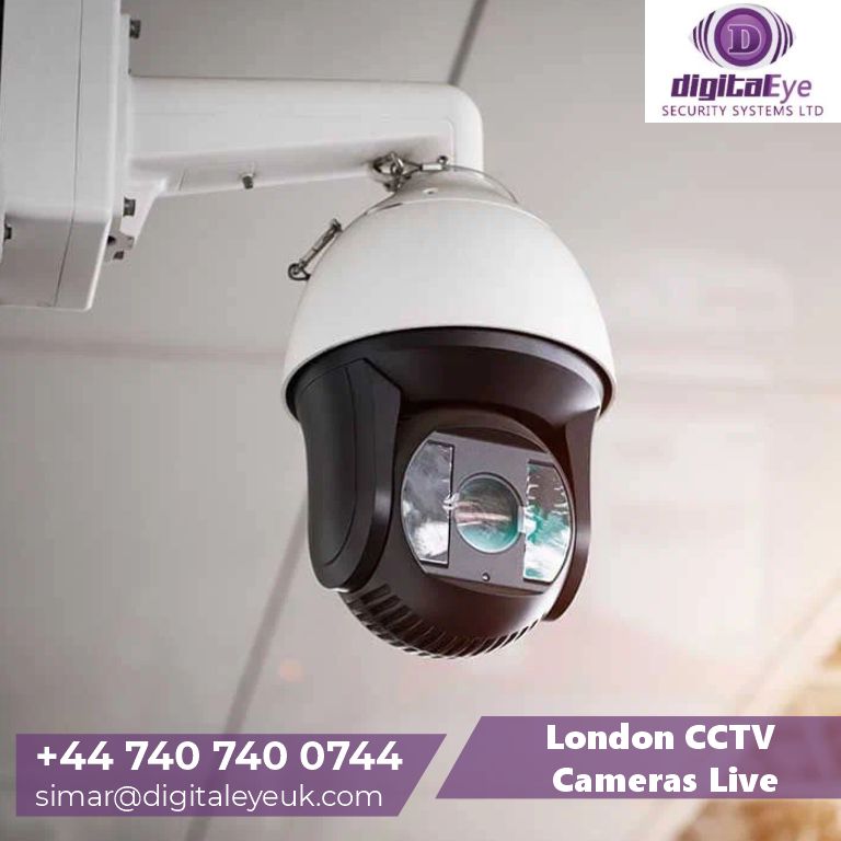 London CCTV Cameras Live