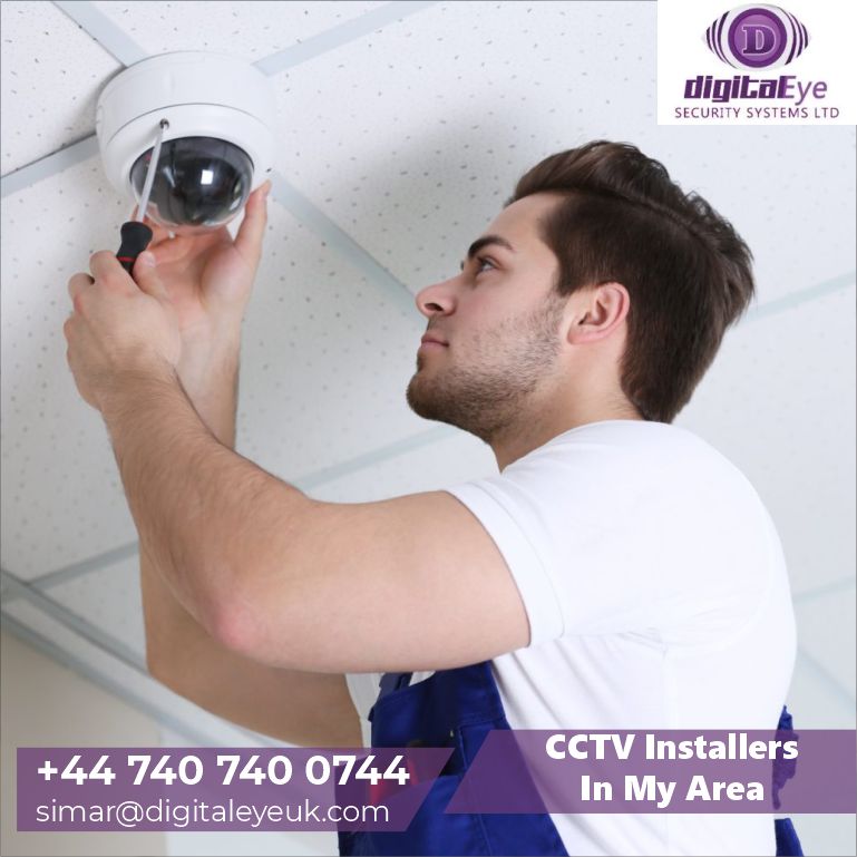 CCTV Installers in My Area