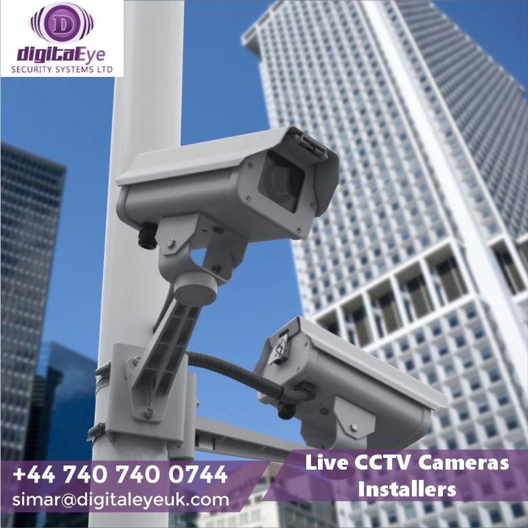 Live CCTV Camera Installation