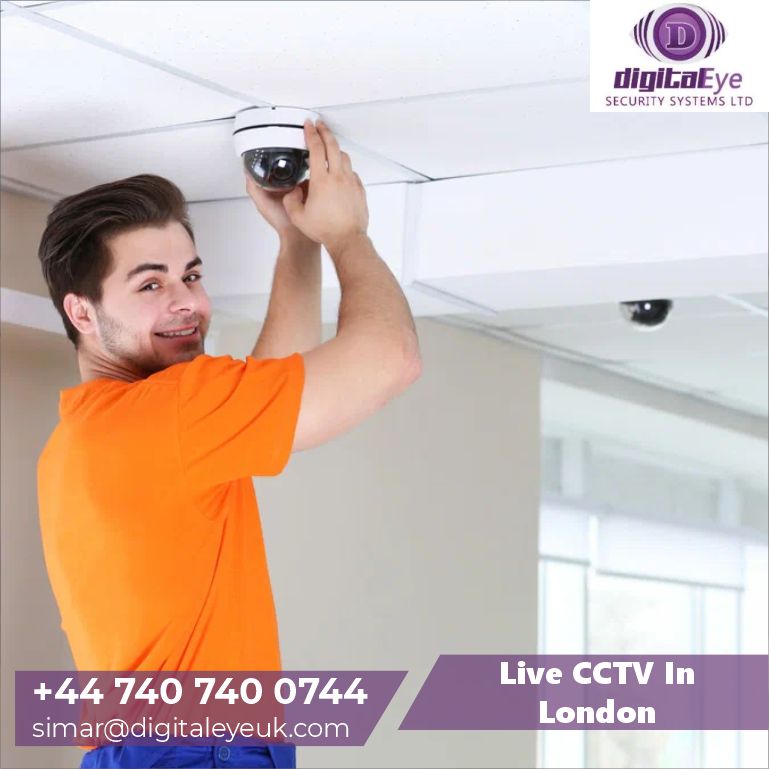 Why Choose Live CCTV in London