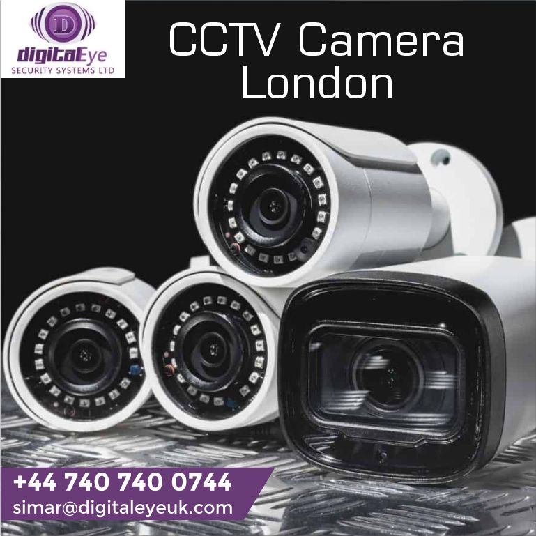 Why Choose CCTV Cameras in London for Enhanced Security? In today’s fast-paced world, ensuring the safety of your home or business has become more critical than ever. Investing in CCTV Cameras In London offers a practical and reliable solution to monitor and safeguard your premises effectively. Advantages of CCTV Cameras in London 1. 24/7 Monitoring: CCTV cameras provide round-the-clock surveillance, ensuring your property is always protected. 2. Deterrence to Crime: Visible cameras discourage potential intruders or criminals from targeting your property. 3. Remote Access: Many modern CCTV systems allow you to monitor your property in real-time via smartphone or PC, no matter where you are. 4. Evidence Collection: In case of any unfortunate incidents, CCTV footage serves as valuable evidence for investigations or insurance claims. Why Choose Digital Eye UK? At Digital Eye UK, we specialize in providing top-notch CCTV installation services in London tailored to meet individual needs. From residential properties to large-scale commercial spaces, our team ensures seamless installation and optimal functionality. Our offerings include: • Customizable CCTV Solutions: Designed to fit various budgets and requirements. • High-Definition Cameras: Delivering clear and precise images. • Expert Installation: Performed by qualified professionals for maximum efficiency. • Ongoing Support: Maintenance and troubleshooting services to ensure your system operates without interruptions. FAQs 1. How much does CCTV installation cost in London? The cost varies depending on the number of cameras, the type of system, and installation complexity. Digital Eye UK offers competitive rates and free quotes. 2. Can I access my CCTV cameras remotely? Yes, most modern CCTV systems support remote access via smartphones or computers, giving you peace of mind wherever you are. 3. What types of CCTV cameras are available? We offer a wide range of cameras, including dome cameras, bullet cameras, and PTZ cameras, to suit various security needs. Contact Us