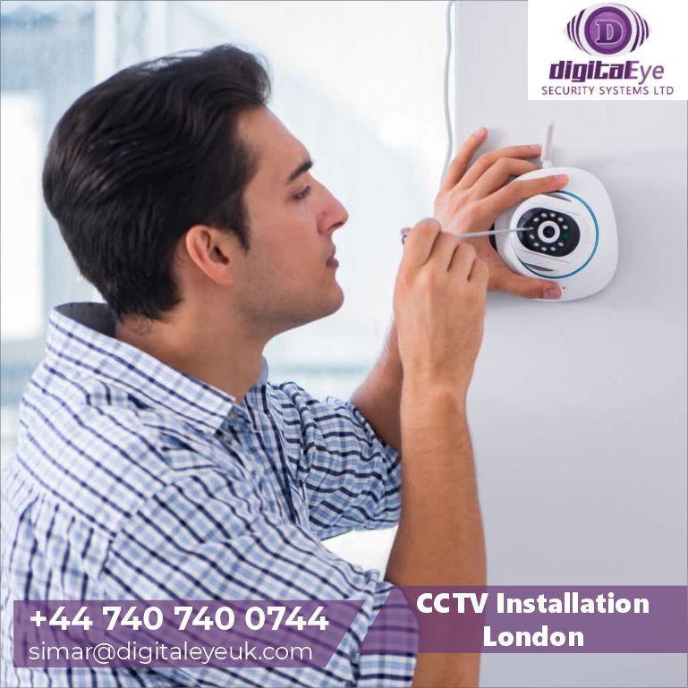 What is CCTV Installation in London