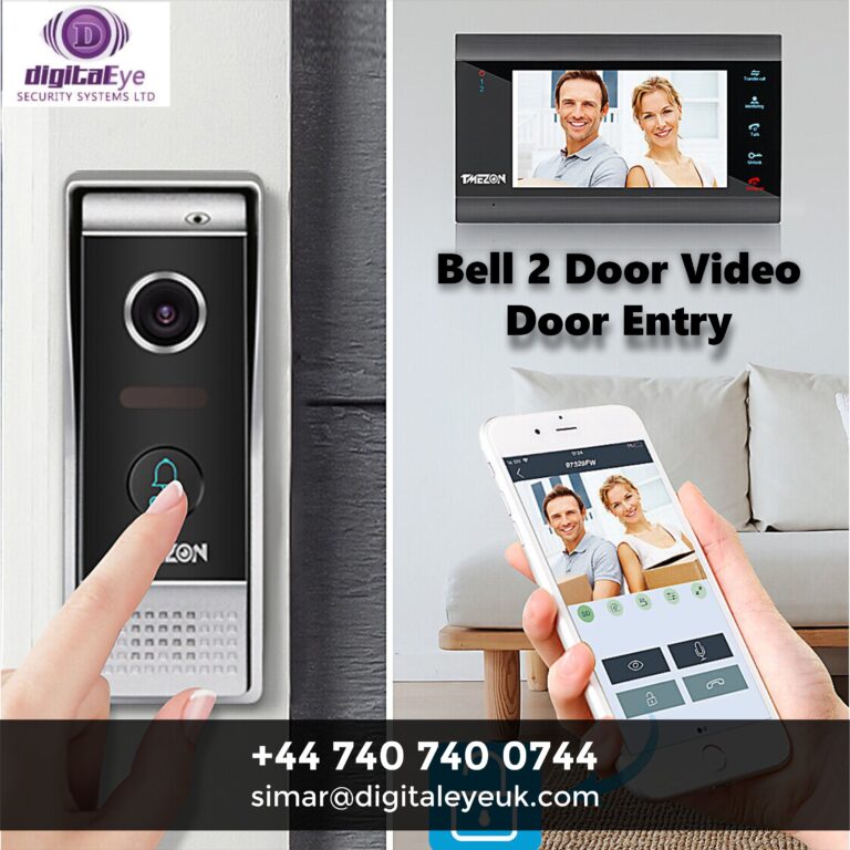 Bell 2 Door Video Door Entry Systems