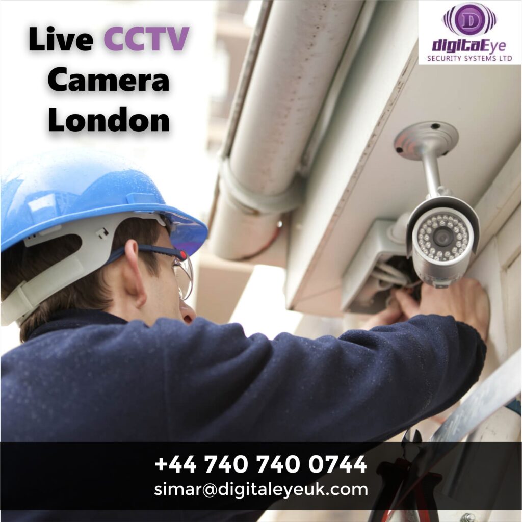 Live CCTV Camera London