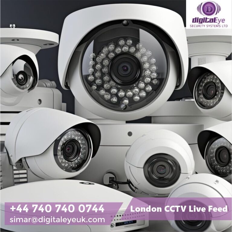 London CCTV live feed