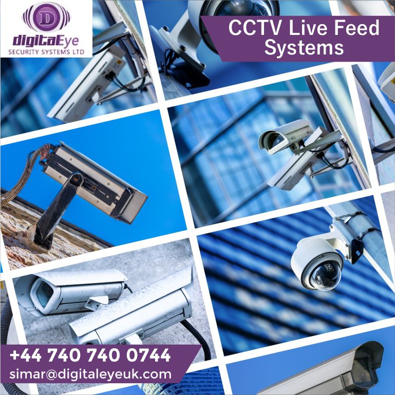 CCTV Live Feed Systems