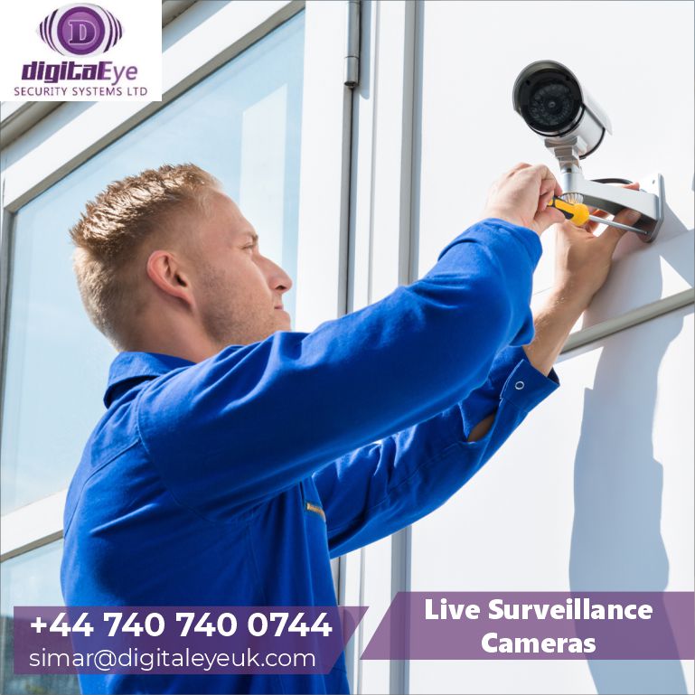 Why Are Live Surveillance Cameras Essential Today?